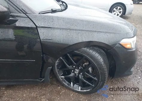 2022 Honda Civic Sport z USA, uszkodzony, nr VIN 2HGFE2F55NH569943